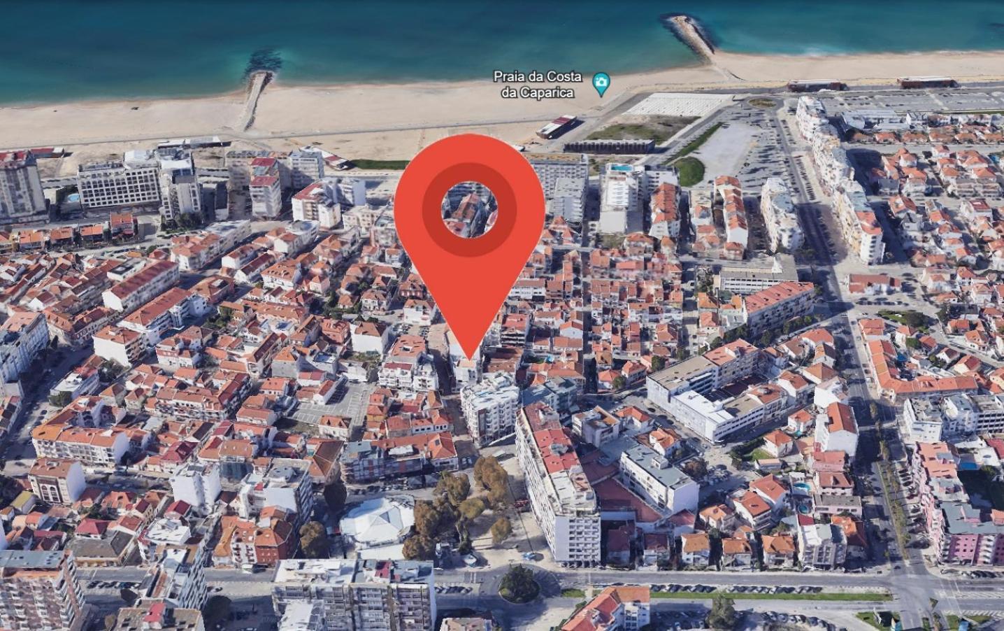 Central Atlantic Beach Guesthouse Costa de Caparica Eksteriør billede